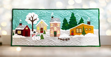 Load image into Gallery viewer, A Peaceful Winter - Sewing Applique