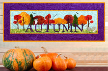 Load image into Gallery viewer, Autumn Trees - Sewing Applique Pattern