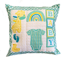 Load image into Gallery viewer, Baby Pillow Machine Embroidery USB