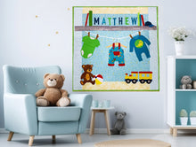 Load image into Gallery viewer, Boy Oh Boy - Sewing Applique Pattern