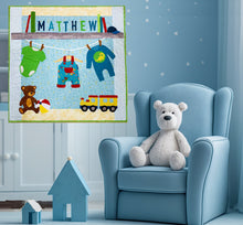 Load image into Gallery viewer, Boy Oh Boy - Sewing Applique Pattern