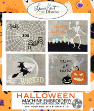 Load image into Gallery viewer, Halloween Mug Rugs - Embroidery CD