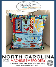 Load image into Gallery viewer, North Carolina Machine Embroidery CD - 50% OFF