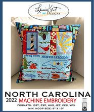 Load image into Gallery viewer, North Carolina Machine Embroidery - USB = 50% OFF