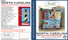 Load image into Gallery viewer, North Carolina Machine Embroidery CD - 50% OFF