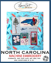 Load image into Gallery viewer, North Carolina '23 Thread Kit - Pillow = $20.00 OFF!