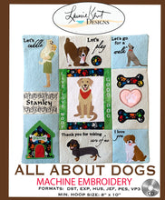 Load image into Gallery viewer, All About Dogs Machine Embroidery CD