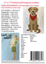 Load image into Gallery viewer, All About Dogs Machine Embroidery USB