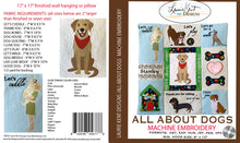 Load image into Gallery viewer, All About Dogs Machine Embroidery CD