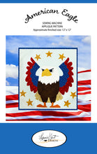 Load image into Gallery viewer, American Eagle - Sewing Applique Pattern