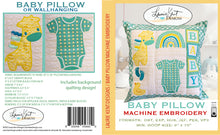 Load image into Gallery viewer, Baby Pillow Machine Embroidery USB