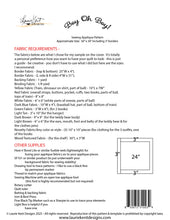 Load image into Gallery viewer, Boy Oh Boy - Sewing Applique Pattern