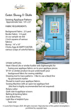 Load image into Gallery viewer, Easter Wall Hanging - Sewing Design