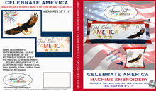 Load image into Gallery viewer, Celebrate America Bench Pillow Design Files CD