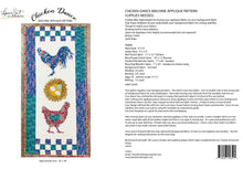 Load image into Gallery viewer, Chicken Dance Appllique Pattern = 40% OFF