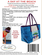 Load image into Gallery viewer, A Day at the Beach CD Machine Embroidery & Sewing Pattern = $10.00 OFF!