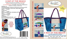 Load image into Gallery viewer, A Day at the Beach CD Machine Embroidery & Sewing Pattern = $10.00 OFF!