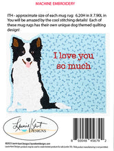 Load image into Gallery viewer, Dog Days Mug Rugs ITH - Embroidery CD