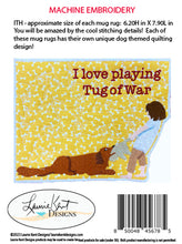 Load image into Gallery viewer, Dog Days Mug Rugs ITH - Embroidery USB