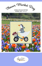 Load image into Gallery viewer, Flower Market Day - Sewing Applique