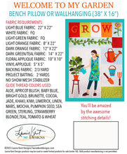 Load image into Gallery viewer, Welcome to My Garden Embroidery CD - $10.00 OFF!