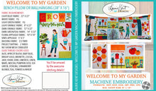 Load image into Gallery viewer, Welcome to My Garden Embroidery CD - $10.00 OFF!