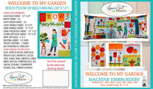 Load image into Gallery viewer, Welcome to My Garden USB - Embroidery USB - 25% OFF!