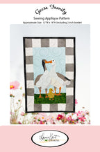 Load image into Gallery viewer, Geese Family - Sewing Applique Pattern