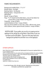 Load image into Gallery viewer, 🎇 Happy 4th! Sewing Appliqué Pattern – Laurie Kent Designs