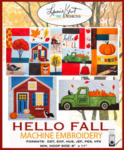 Load image into Gallery viewer, Hello Fall Embroidery USB = $10.00 OFF!