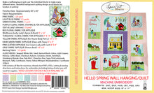 Load image into Gallery viewer, Hello Spring Quilt Design - USB