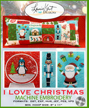 Load image into Gallery viewer, I Love Christmas Thread Kit = $10.00 OFF!