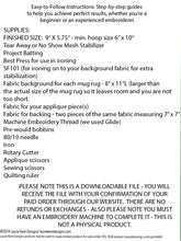 Load image into Gallery viewer, Pickleball Mug Rug "King of Dink" - Download File