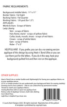 Load image into Gallery viewer, 🎆 Lady Liberty Sewing Appliqué Pattern – Celebrate America’s 250th Birthday!