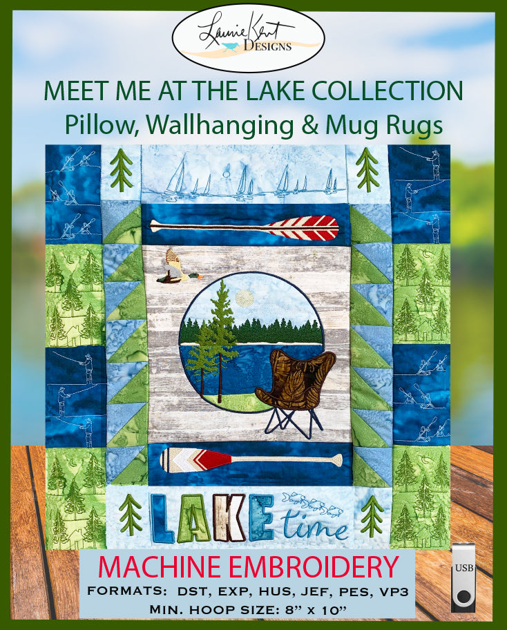 Meet Me At The Lake Collection 10.00 OFF! Laurie Kent Designs