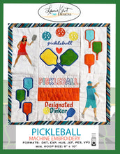 Load image into Gallery viewer, Pickleball Fun - Embroidery Designs
