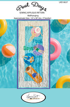 Load image into Gallery viewer, 🌞Pool Days Sewing Appliqué Pattern