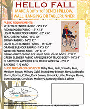 Load image into Gallery viewer, Hello Fall Embroidery USB = $10.00 OFF!