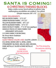 Load image into Gallery viewer, Santa Claus is Coming! - Thread Kit = $10.00 OFF!