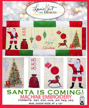 Load image into Gallery viewer, Santa Claus is Coming! - Thread Kit = $10.00 OFF!