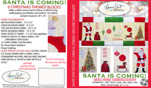 Load image into Gallery viewer, Santa Claus is Coming! - Thread Kit = $10.00 OFF!