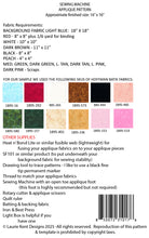 Load image into Gallery viewer, Santa & Highland Cow - Sewing Design