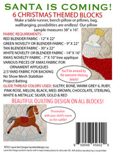 Load image into Gallery viewer, Santa Claus is Coming! USB Embroidery = $10.00 OFF!