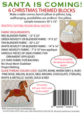 Load image into Gallery viewer, Santa Claus is Coming! - Embroidery CD = $10.00 OFF!