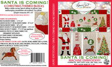 Load image into Gallery viewer, Santa Claus is Coming! - Embroidery CD = $10.00 OFF!