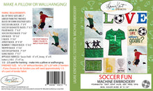 Load image into Gallery viewer, Soccer Fun- Machine Embroidery - CD