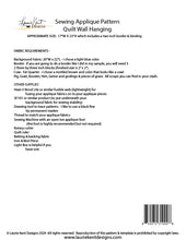 Load image into Gallery viewer, Spring Time on the Farm - Sewing Applique Pattern