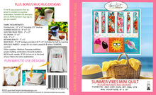 Load image into Gallery viewer, Summer Vibes Mini Quilt - USB