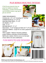 Load image into Gallery viewer, Summer Vibes Mini Quilt - USB