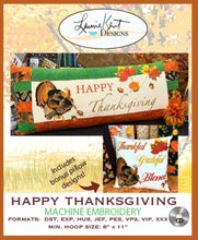 Load image into Gallery viewer, Happy Thanksgiving Thread Kit - 25% OFF